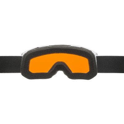 Превью Горнолыжная маска Маска горнолыжная ALPINA Scarabeo Jr White/Rose Matt/Orange (A7258154)